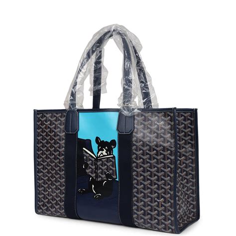 goyard villette bag|goyardine tote.